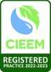 CIEEM Registered Practice logo